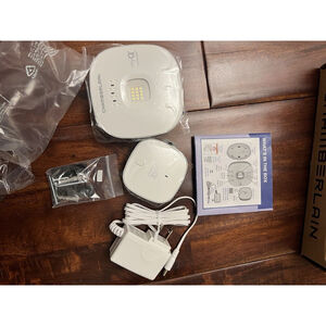 Chamberlain MyQ Wireless Smart Garage Hub and Controller - White New